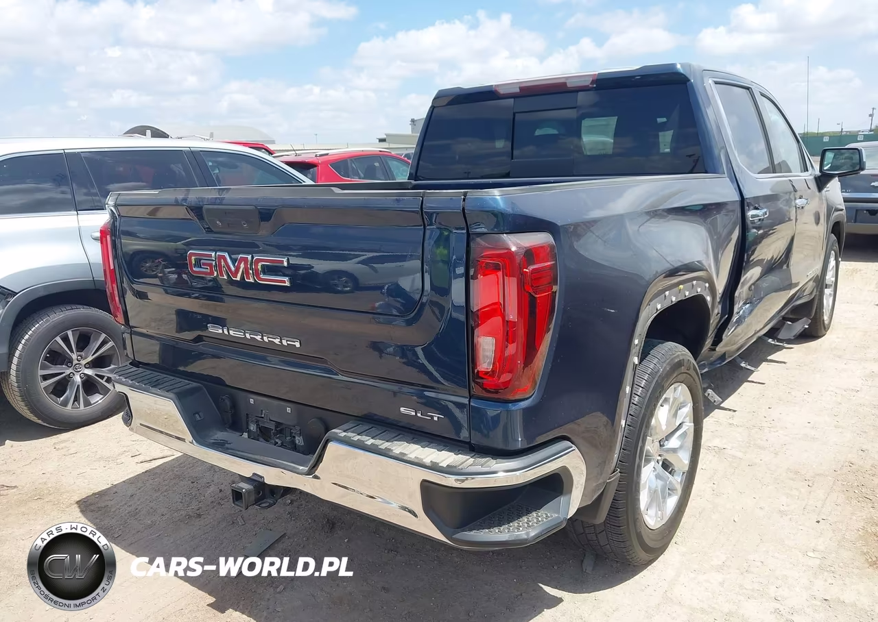 2019 GMC Sierra 1500 Slt VIN:3GTP8DEDXKG304039 - 4