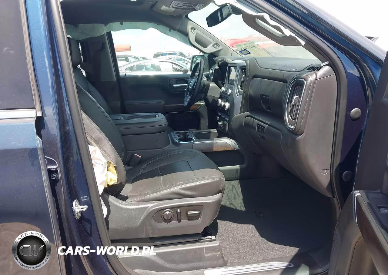 2019 GMC Sierra 1500 Slt VIN:3GTP8DEDXKG304039 - 5
