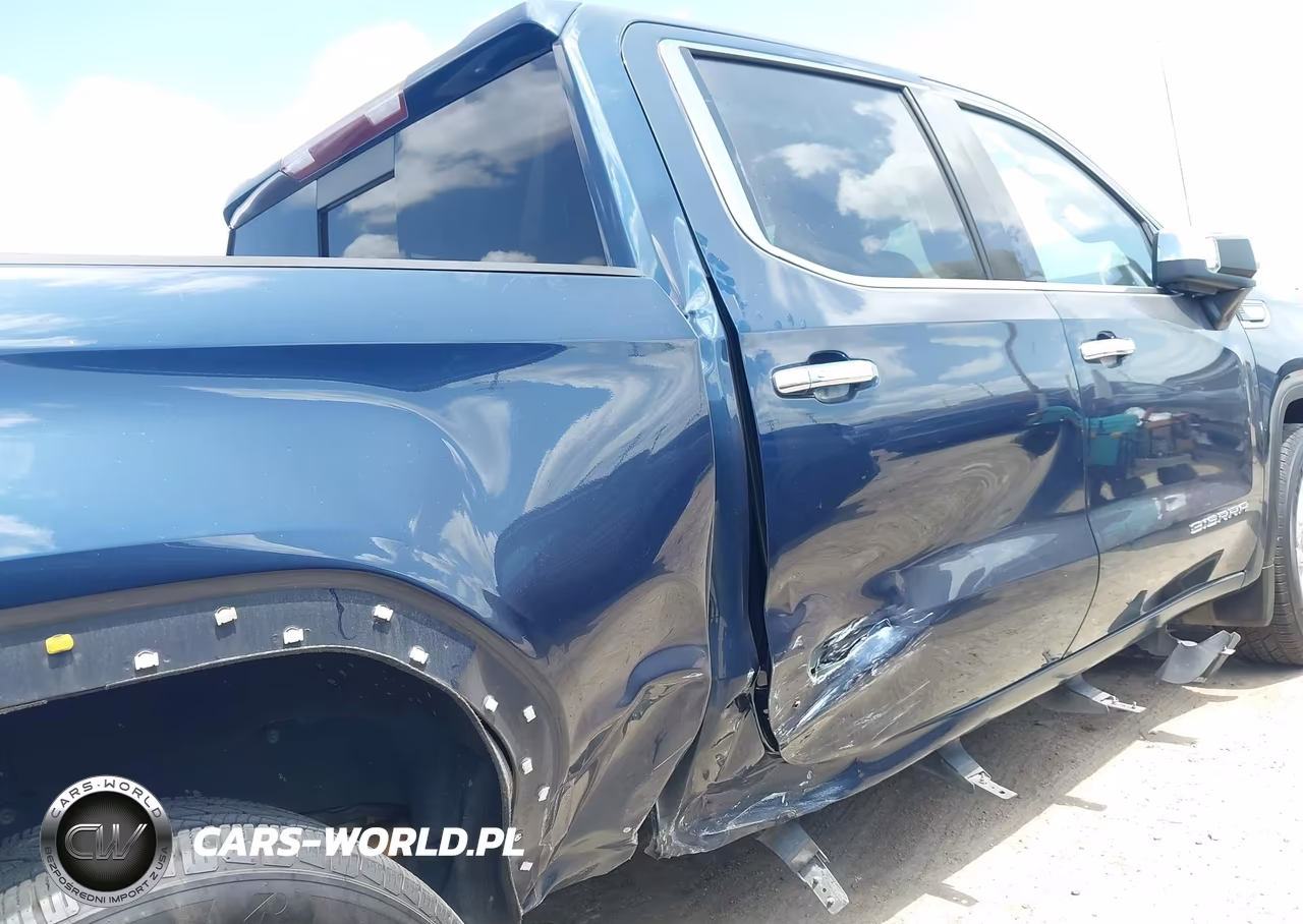 2019 GMC Sierra 1500 Slt VIN:3GTP8DEDXKG304039 - 6