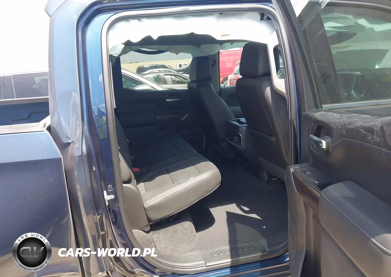 2019 GMC Sierra 1500 Slt VIN:3GTP8DEDXKG304039 - 8