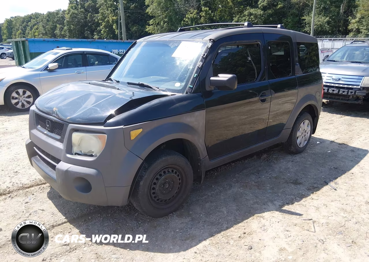 2003 Honda Element Ex VIN:5J6YH18563L000423 - 2