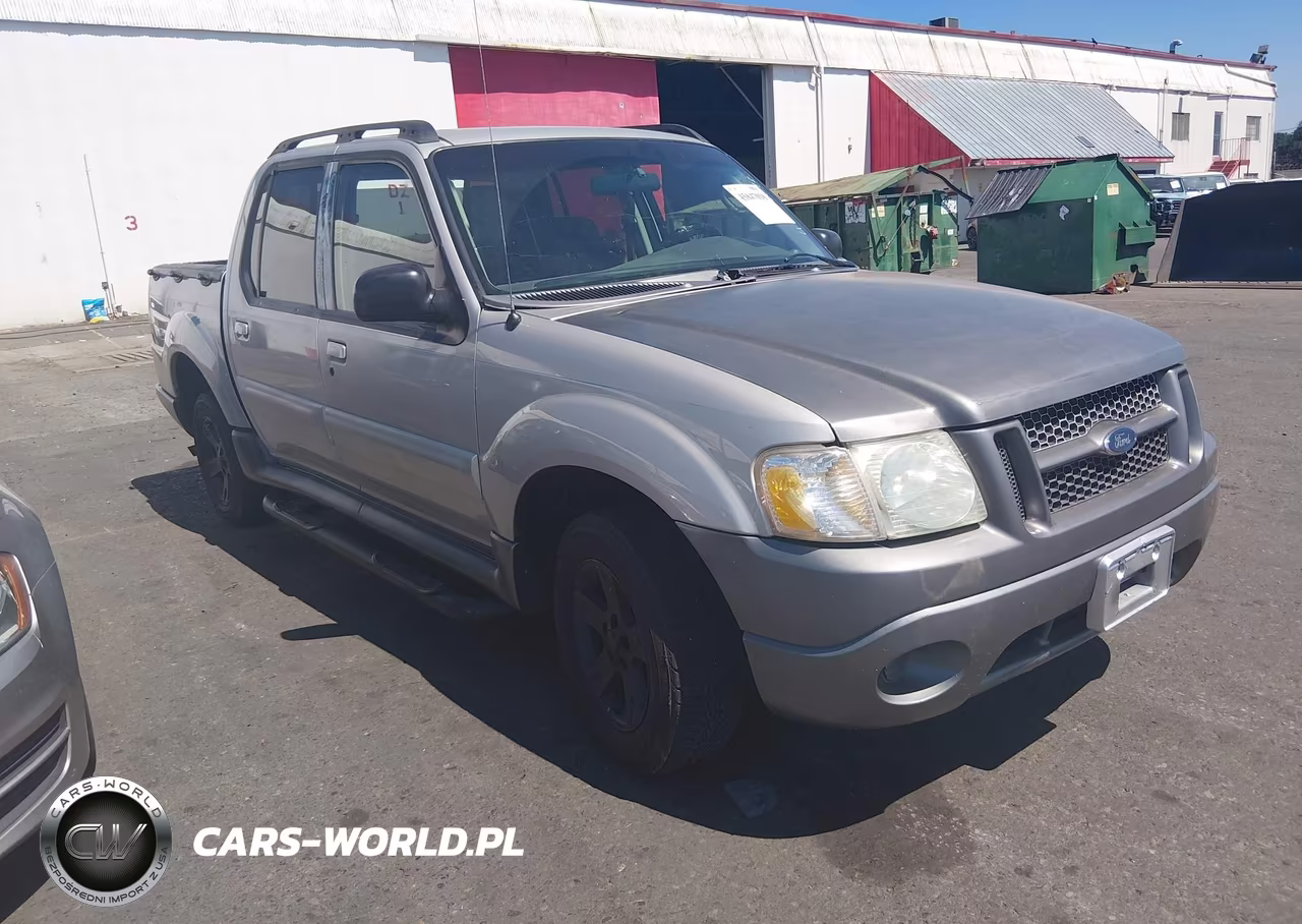 2004 Ford Explorer Sport Trac Adrenalin-Xls-Xlt