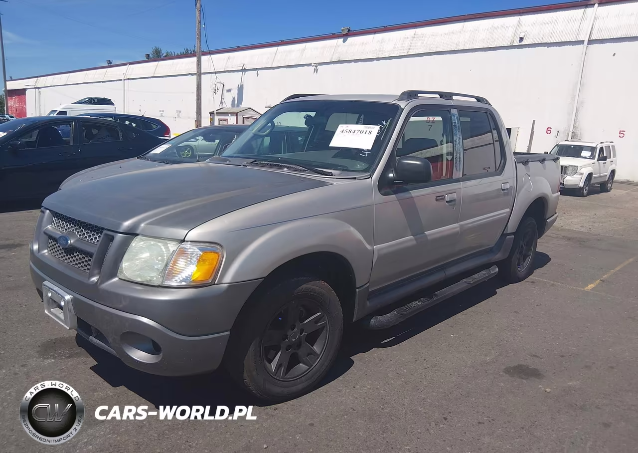 2004 Ford Explorer Sport Trac Adrenalin-Xls-Xlt VIN:1FMZU67K24UB10371 - 2