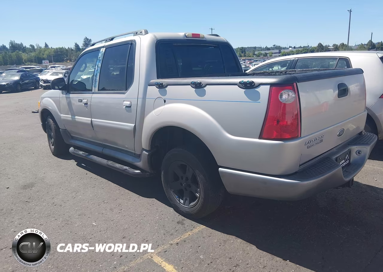 2004 Ford Explorer Sport Trac Adrenalin-Xls-Xlt VIN:1FMZU67K24UB10371 - 3