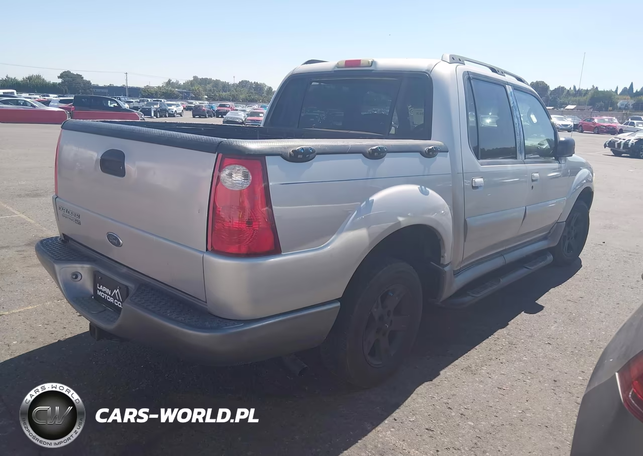 2004 Ford Explorer Sport Trac Adrenalin-Xls-Xlt VIN:1FMZU67K24UB10371 - 4