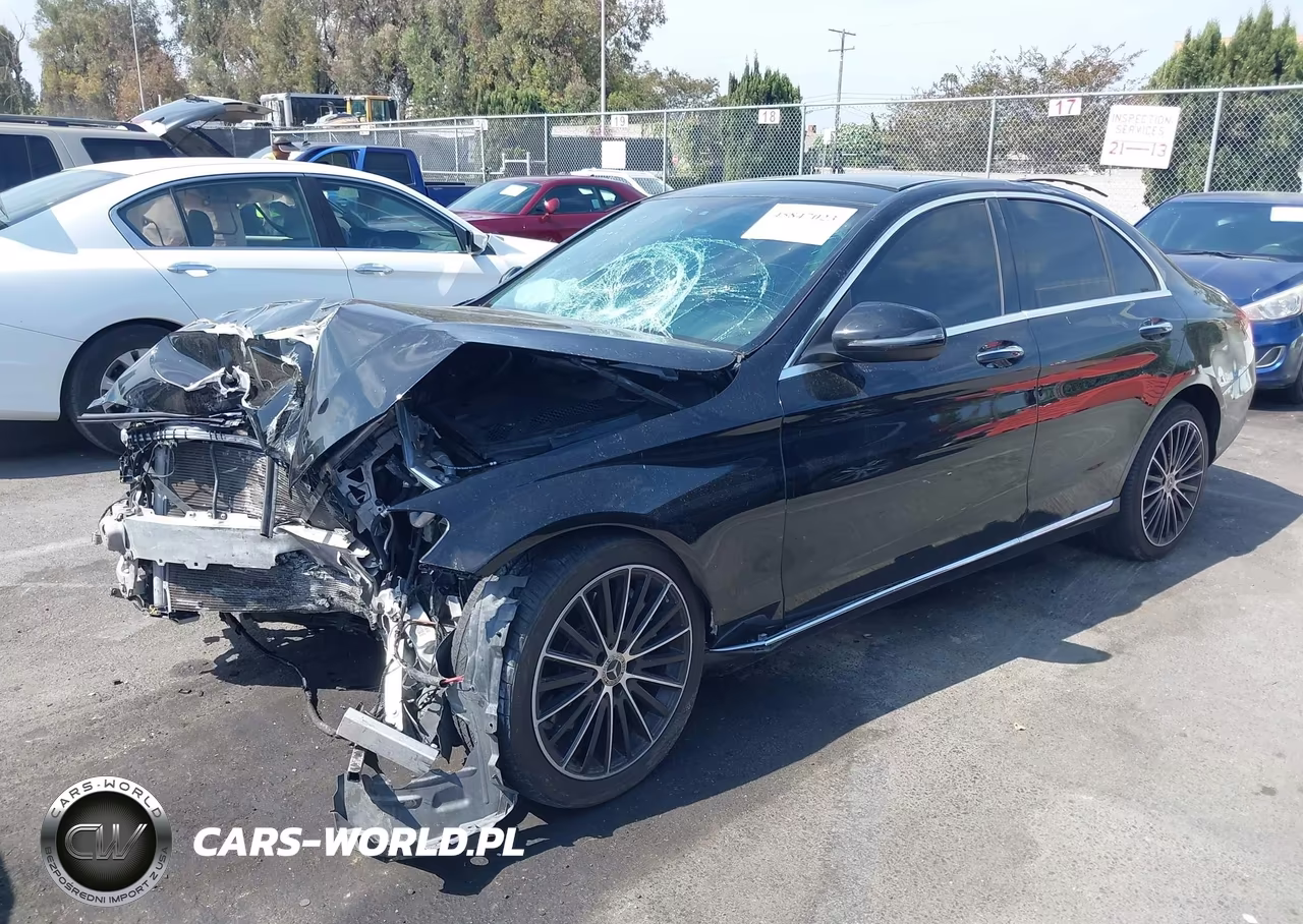 2020 Mercedes-Benz C 300 VIN:55SWF8DB9LU327715 - 2