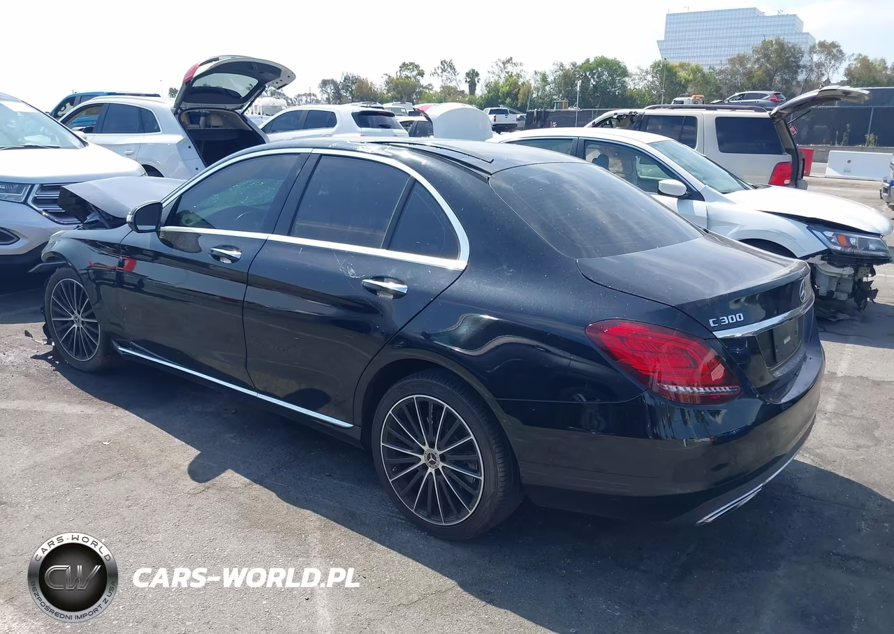 2020 Mercedes-Benz C 300 VIN:55SWF8DB9LU327715 - 3