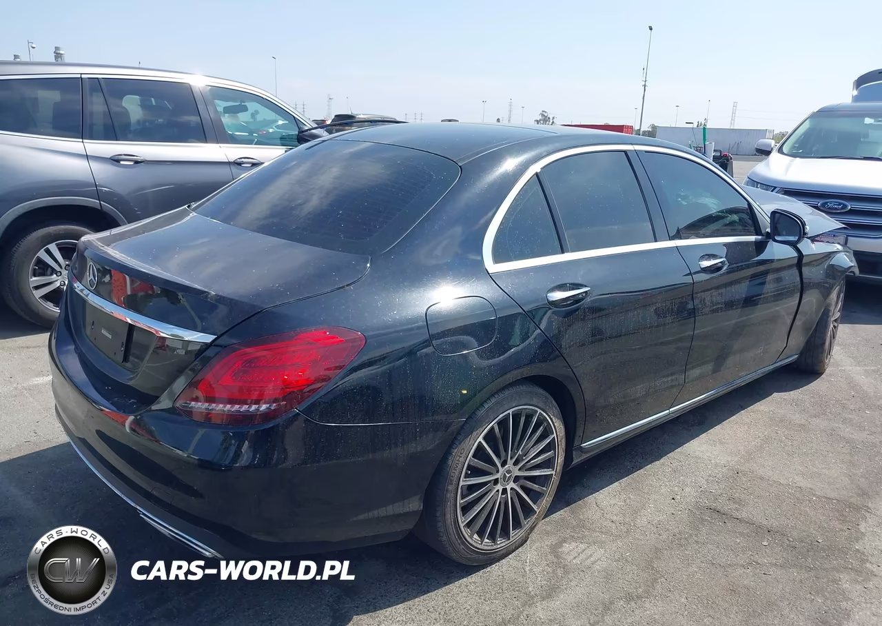 2020 Mercedes-Benz C 300 VIN:55SWF8DB9LU327715 - 4