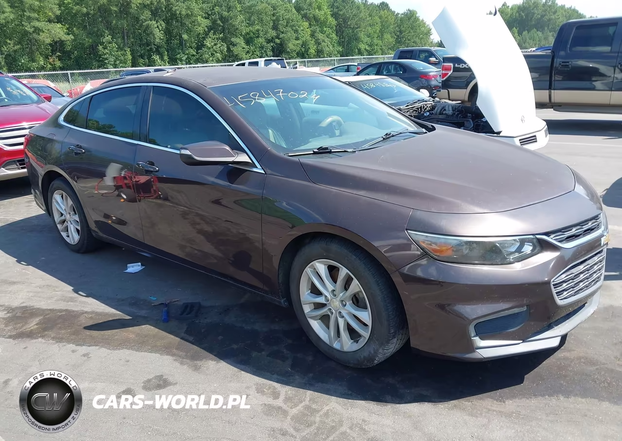 2016 Chevrolet Malibu 1Lt