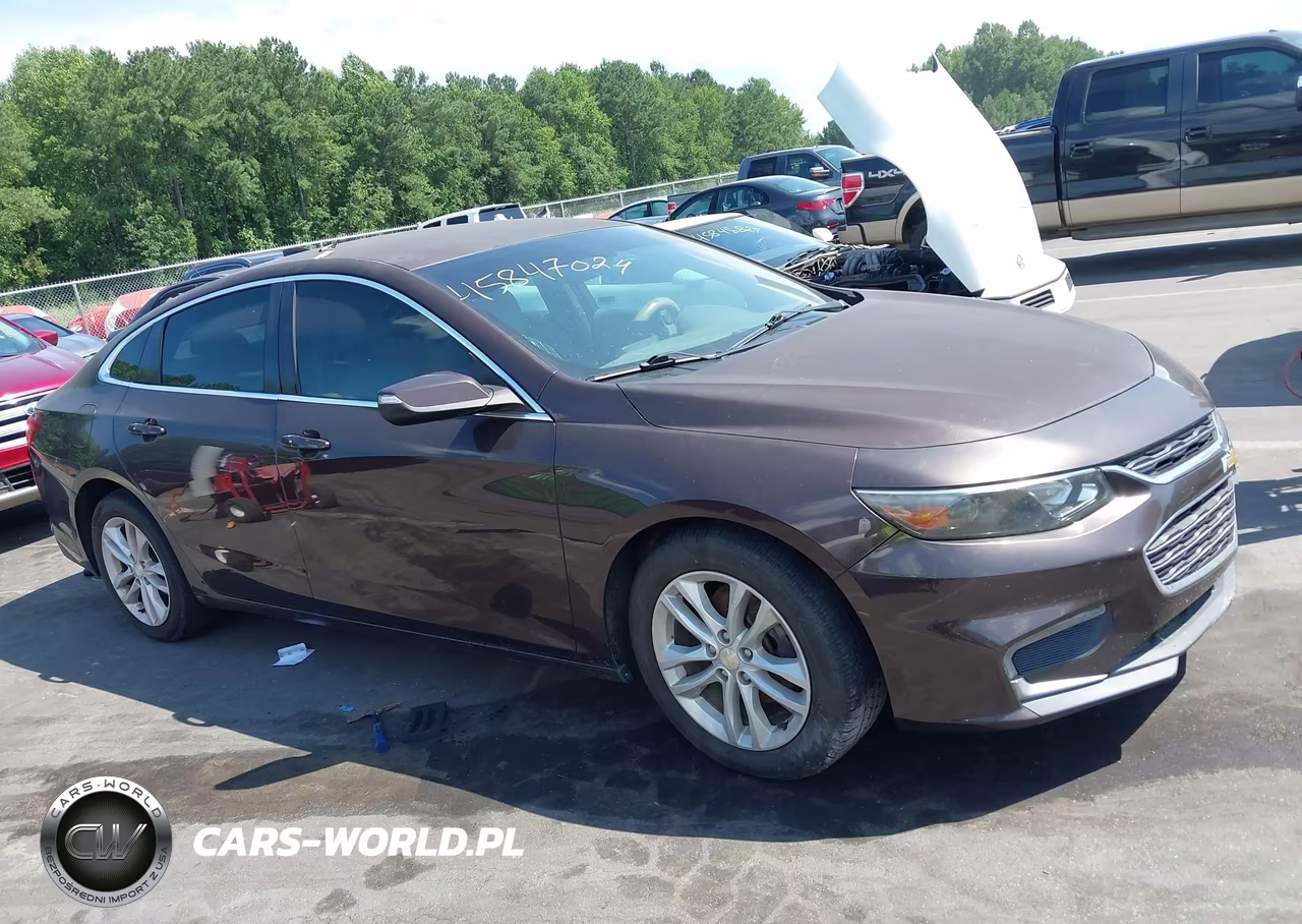 2016 Chevrolet Malibu 1Lt VIN:1G1ZE5ST5GF308942 - 12