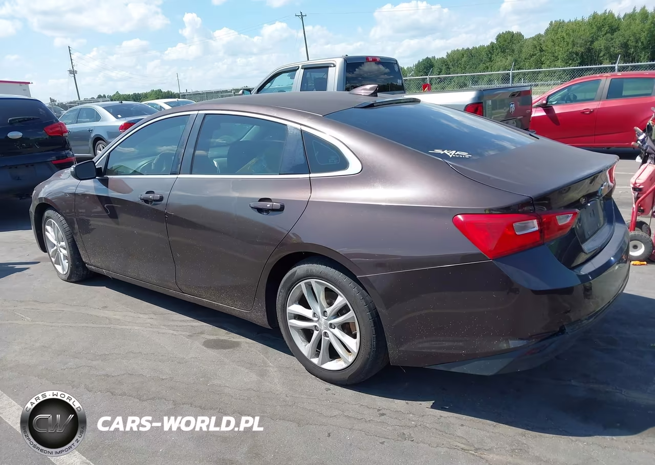 2016 Chevrolet Malibu 1Lt VIN:1G1ZE5ST5GF308942 - 13