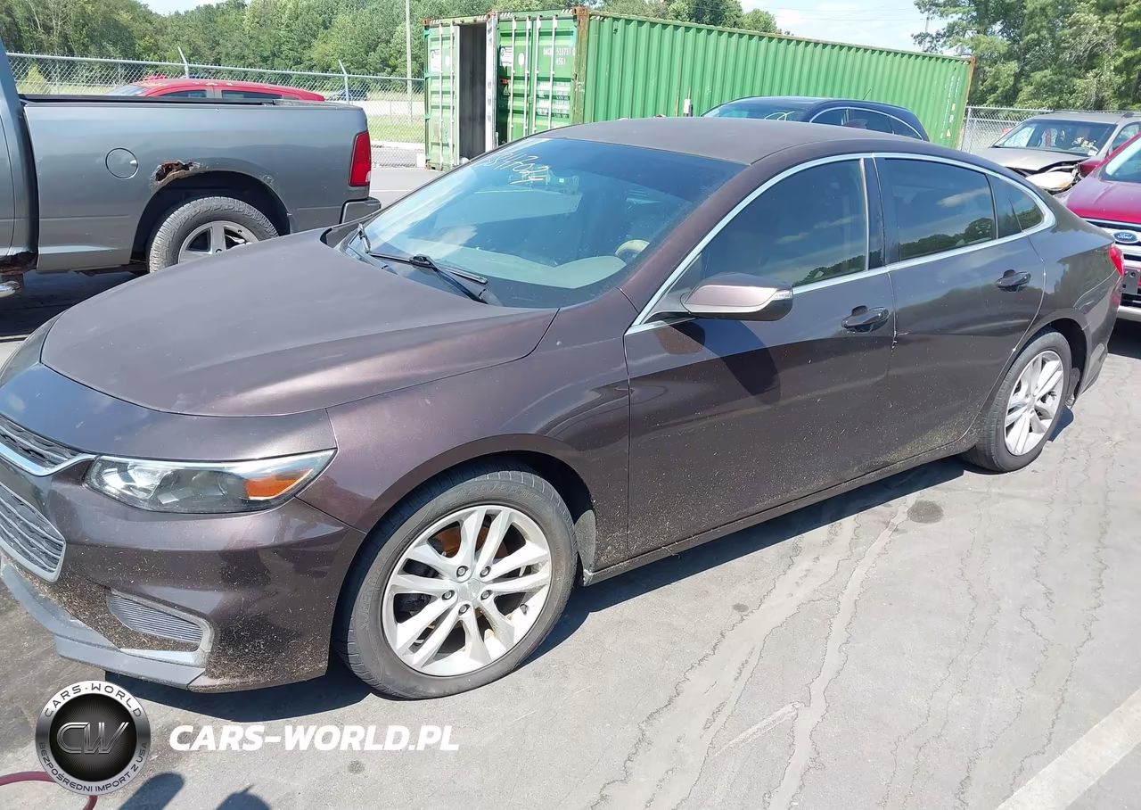 2016 Chevrolet Malibu 1Lt VIN:1G1ZE5ST5GF308942 - 2
