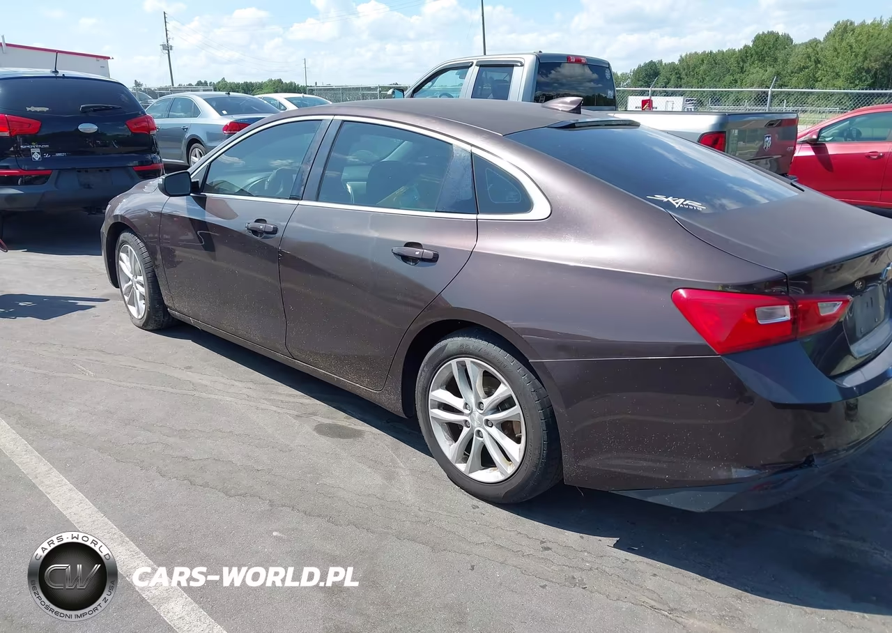 2016 Chevrolet Malibu 1Lt VIN:1G1ZE5ST5GF308942 - 3