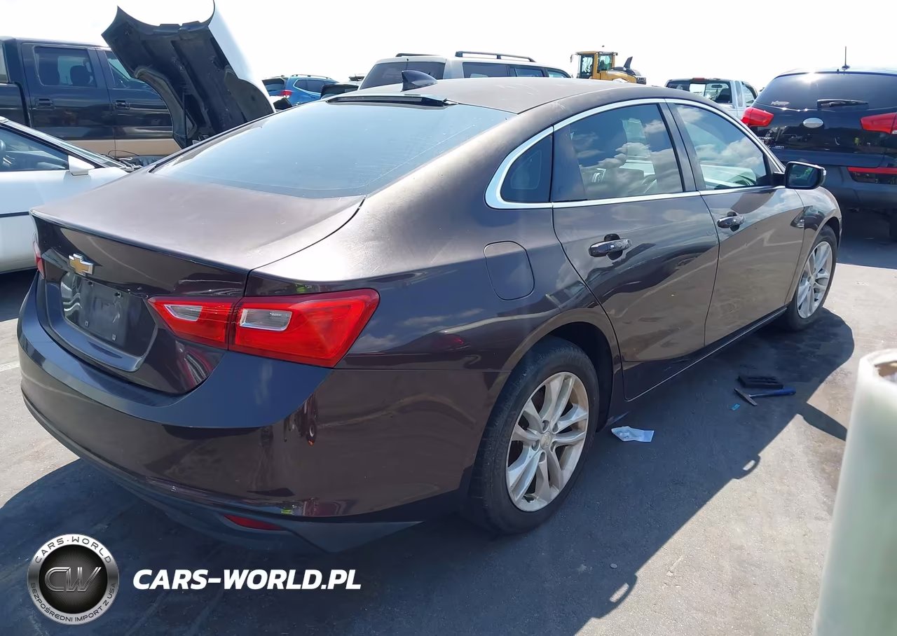 2016 Chevrolet Malibu 1Lt VIN:1G1ZE5ST5GF308942 - 4