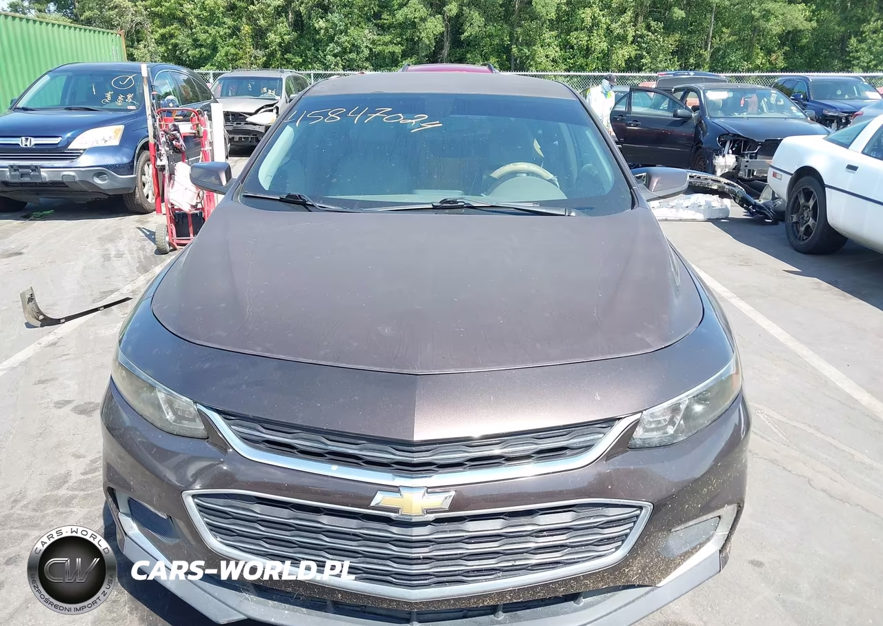 2016 Chevrolet Malibu 1Lt VIN:1G1ZE5ST5GF308942 - 6