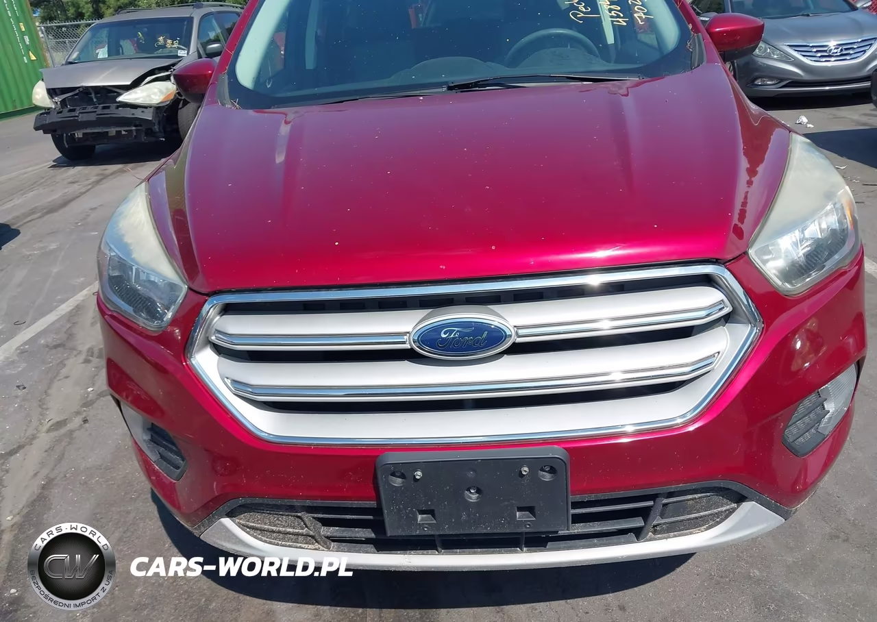 2018 Ford Escape Se VIN:1FMCU9GD0JUA76869 - 12