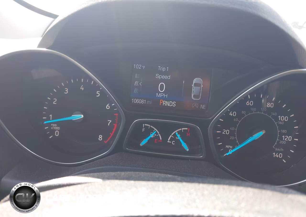 2018 Ford Escape Se VIN:1FMCU9GD0JUA76869 - 15