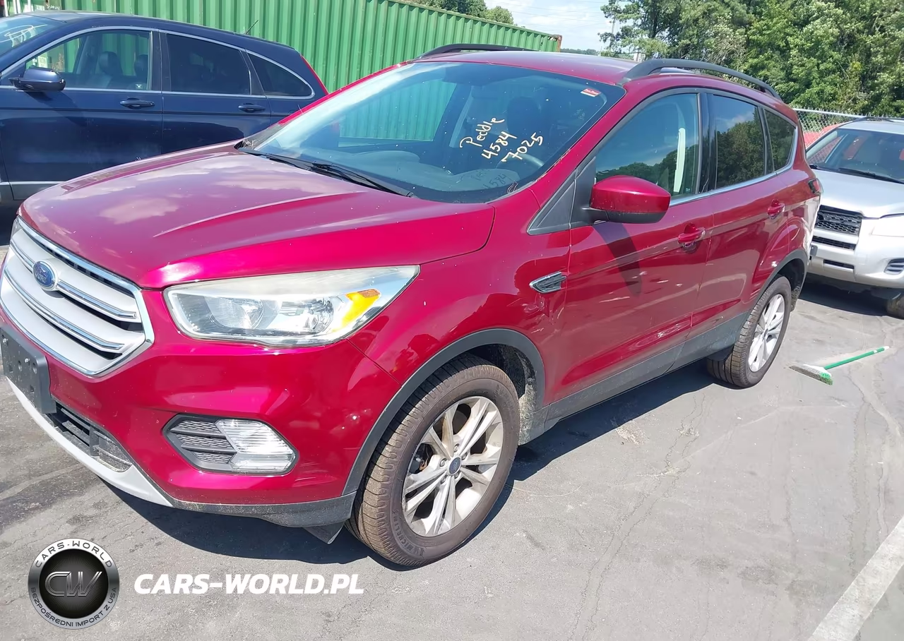 2018 Ford Escape Se VIN:1FMCU9GD0JUA76869 - 2