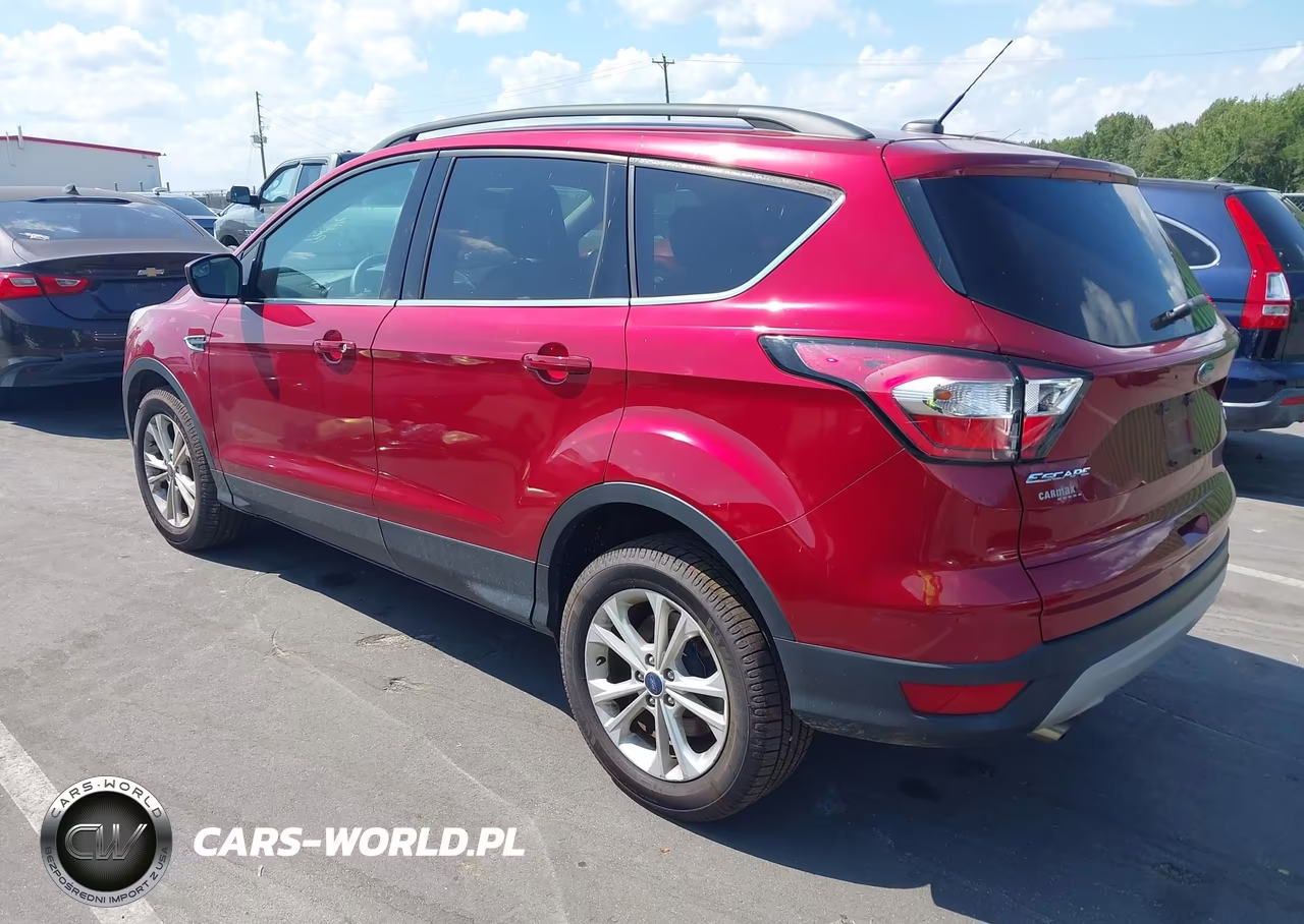 2018 Ford Escape Se VIN:1FMCU9GD0JUA76869 - 3