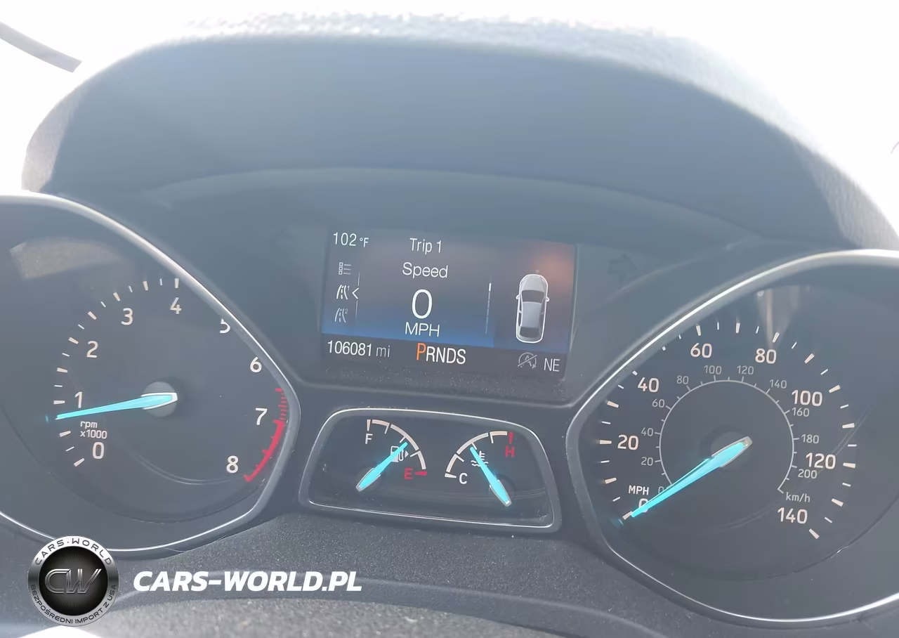 2018 Ford Escape Se VIN:1FMCU9GD0JUA76869 - 7