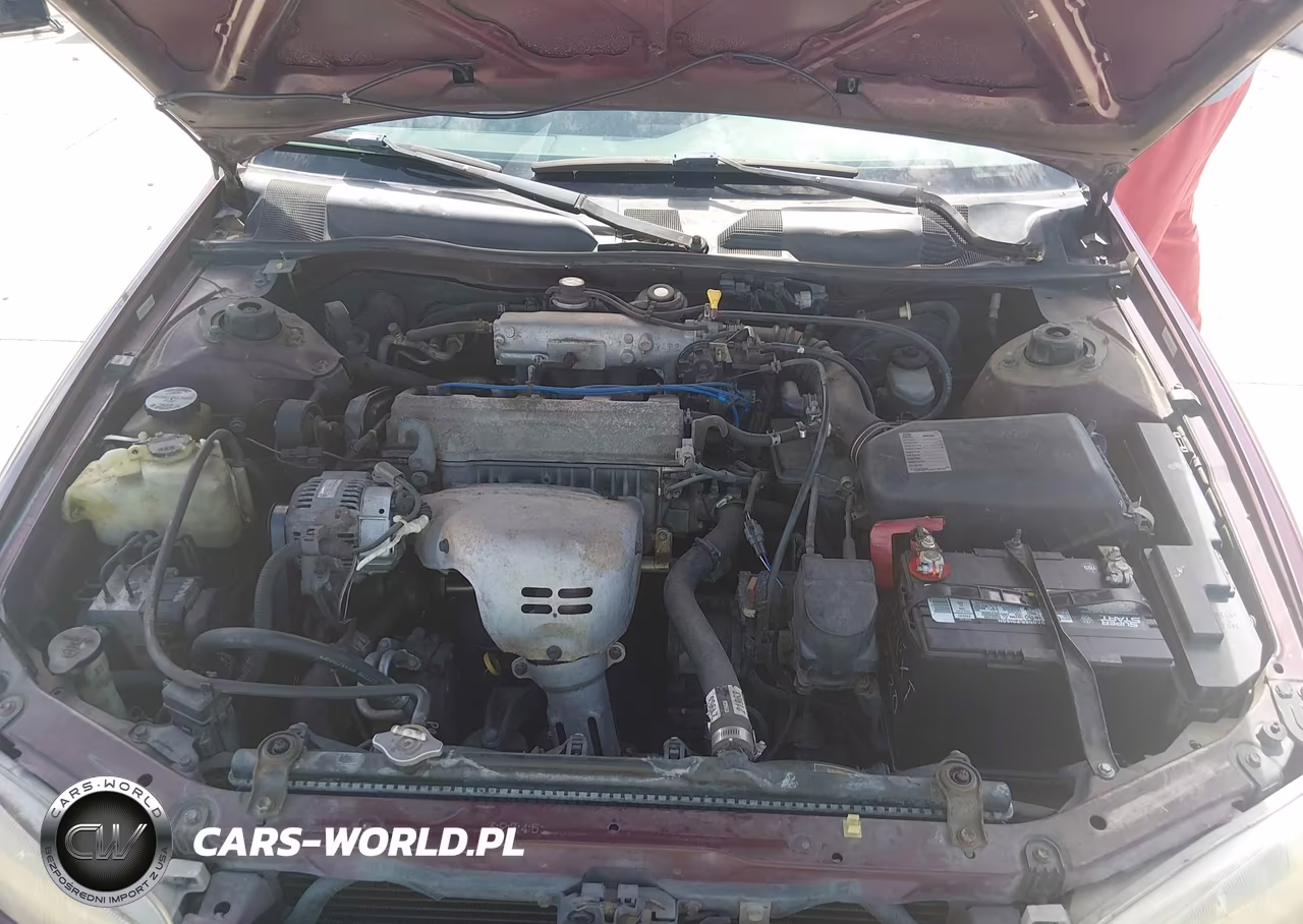 1997 Toyota Camry Le VIN:4T1BG22K9VU054455 - 10