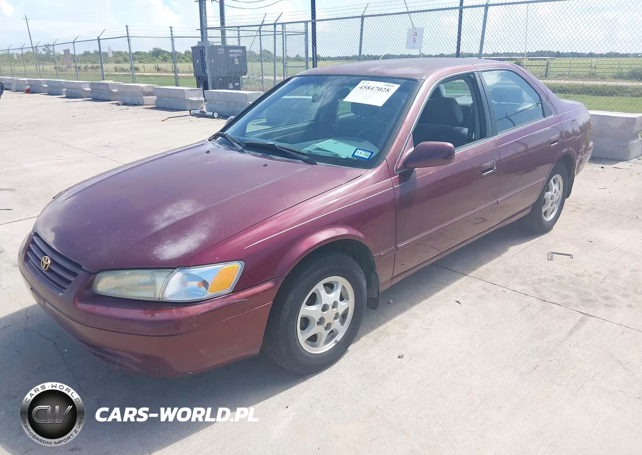 1997 Toyota Camry Le VIN:4T1BG22K9VU054455 - 2