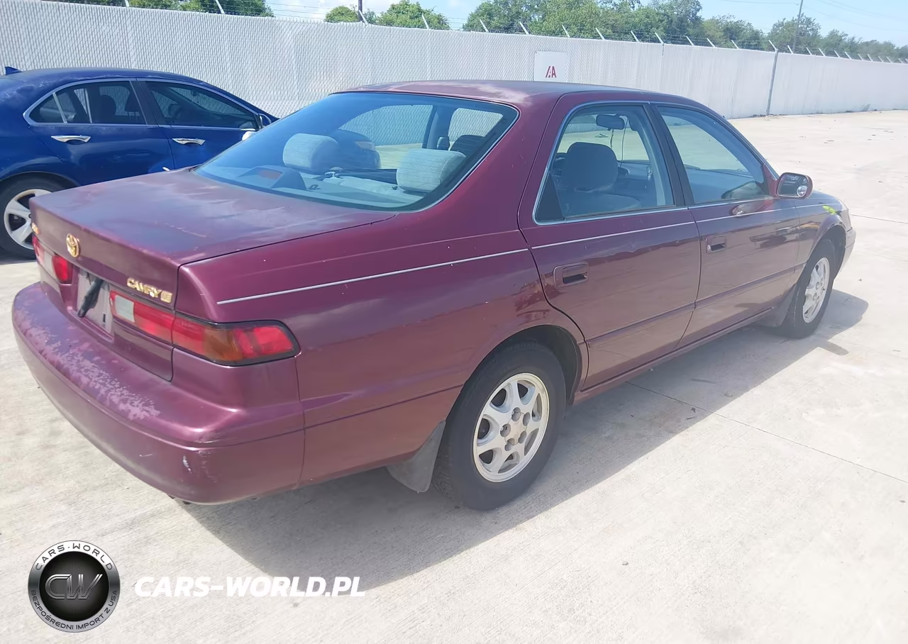 1997 Toyota Camry Le VIN:4T1BG22K9VU054455 - 4