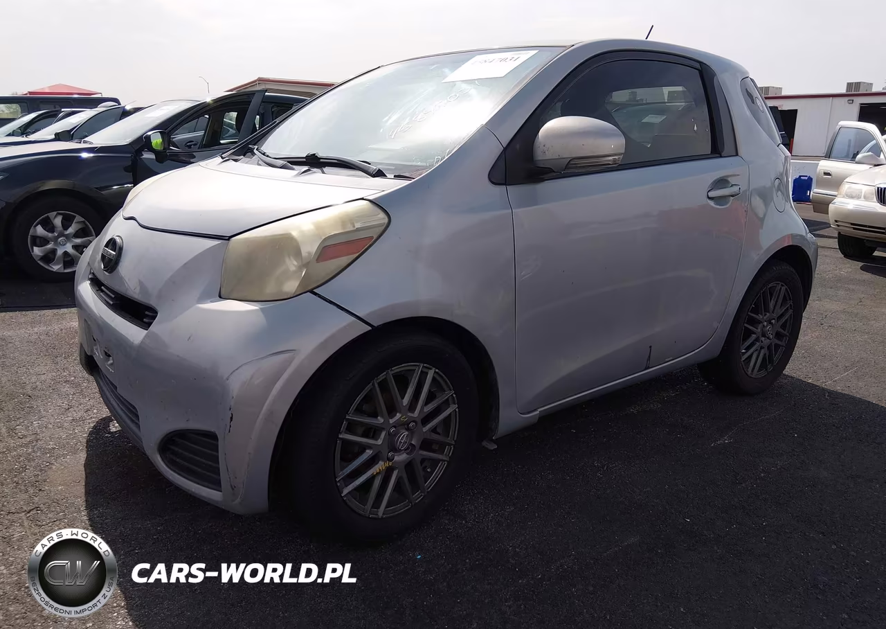 2014 Scion Iq 10 Series VIN:JTNJJXB02EJ026877 - 2