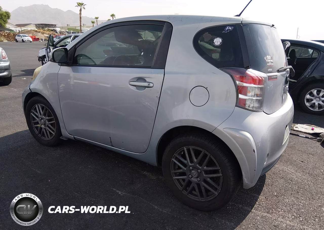 2014 Scion Iq 10 Series VIN:JTNJJXB02EJ026877 - 3