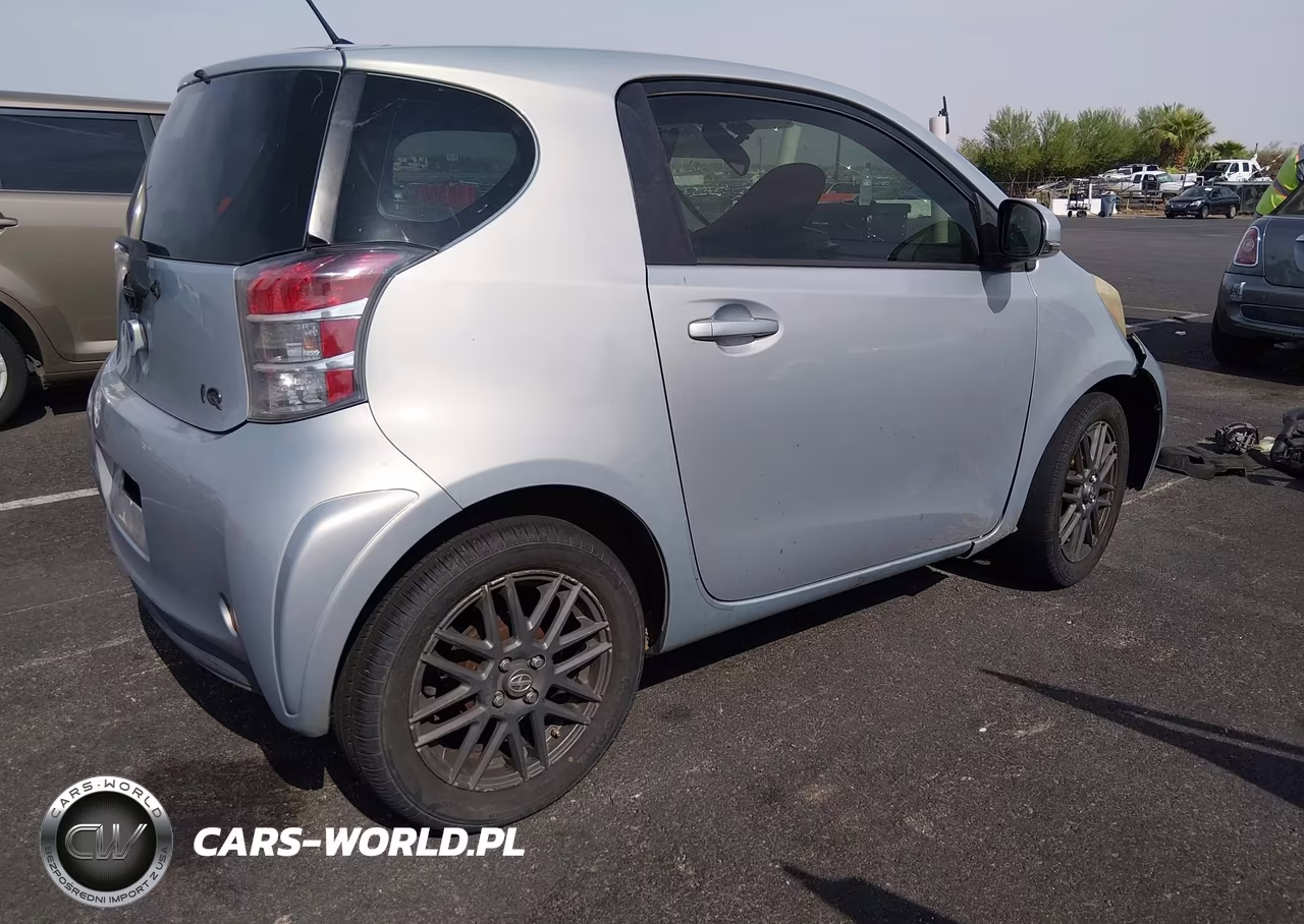 2014 Scion Iq 10 Series VIN:JTNJJXB02EJ026877 - 4