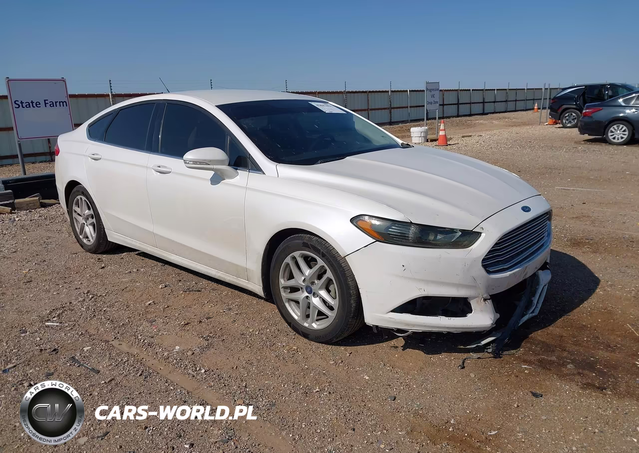 2016 Ford Fusion Se – zdjęcie 1 z 16