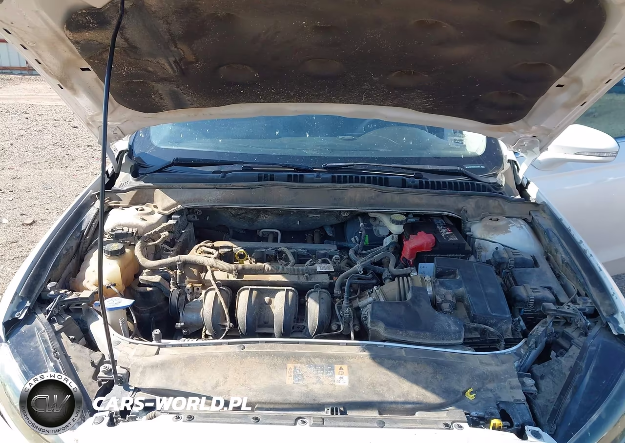 2016 Ford Fusion Se VIN:3FA6P0H76GR365905 - 10