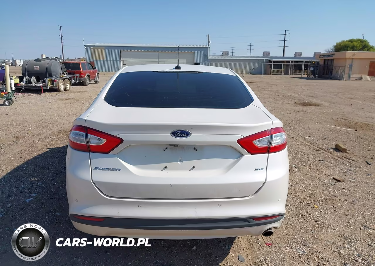 2016 Ford Fusion Se VIN:3FA6P0H76GR365905 - 16