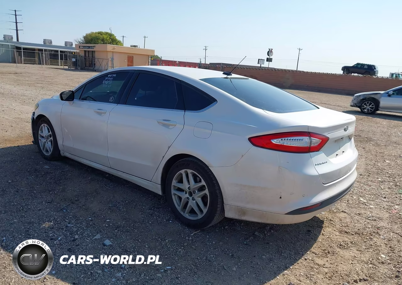 2016 Ford Fusion Se VIN:3FA6P0H76GR365905 - 3