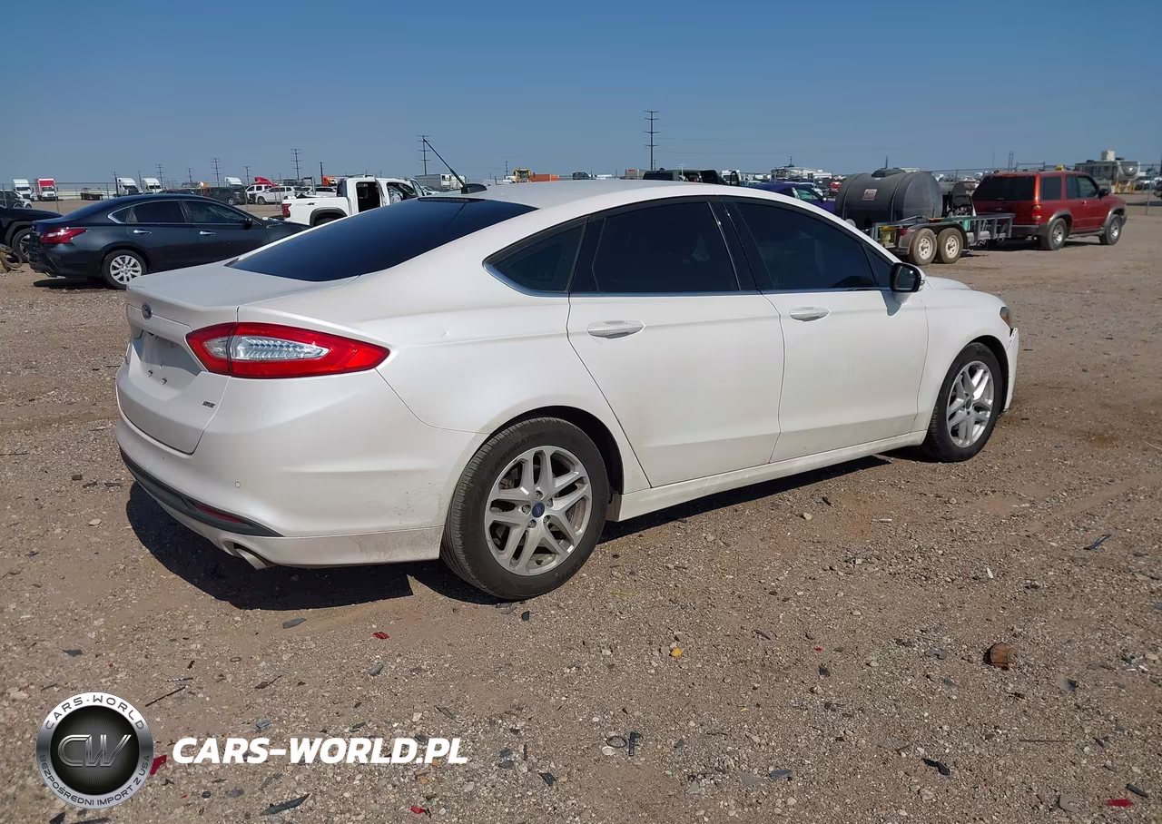 2016 Ford Fusion Se VIN:3FA6P0H76GR365905 - 4