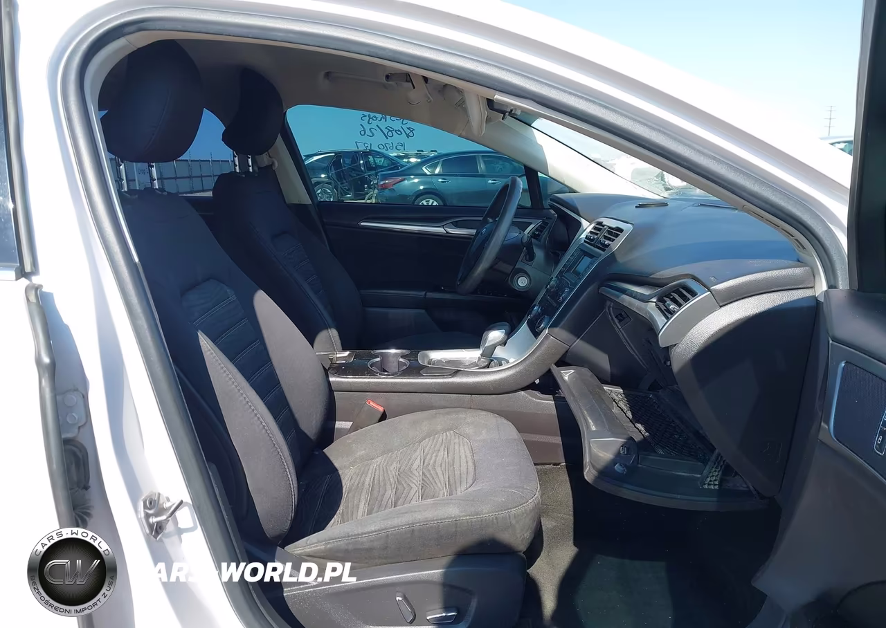 2016 Ford Fusion Se VIN:3FA6P0H76GR365905 - 5