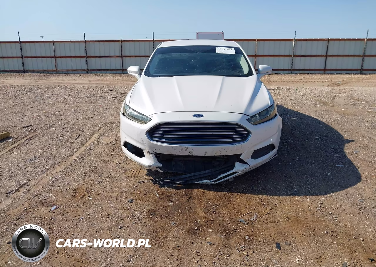 2016 Ford Fusion Se VIN:3FA6P0H76GR365905 - 6