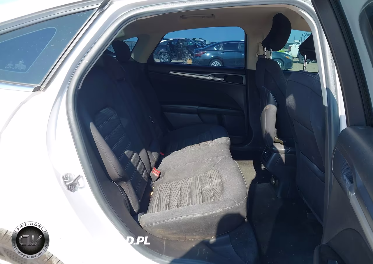 2016 Ford Fusion Se VIN:3FA6P0H76GR365905 - 8