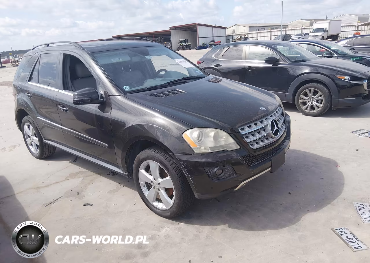 2011 Mercedes-Benz Ml 350 4Matic – zdjęcie 1 z 13