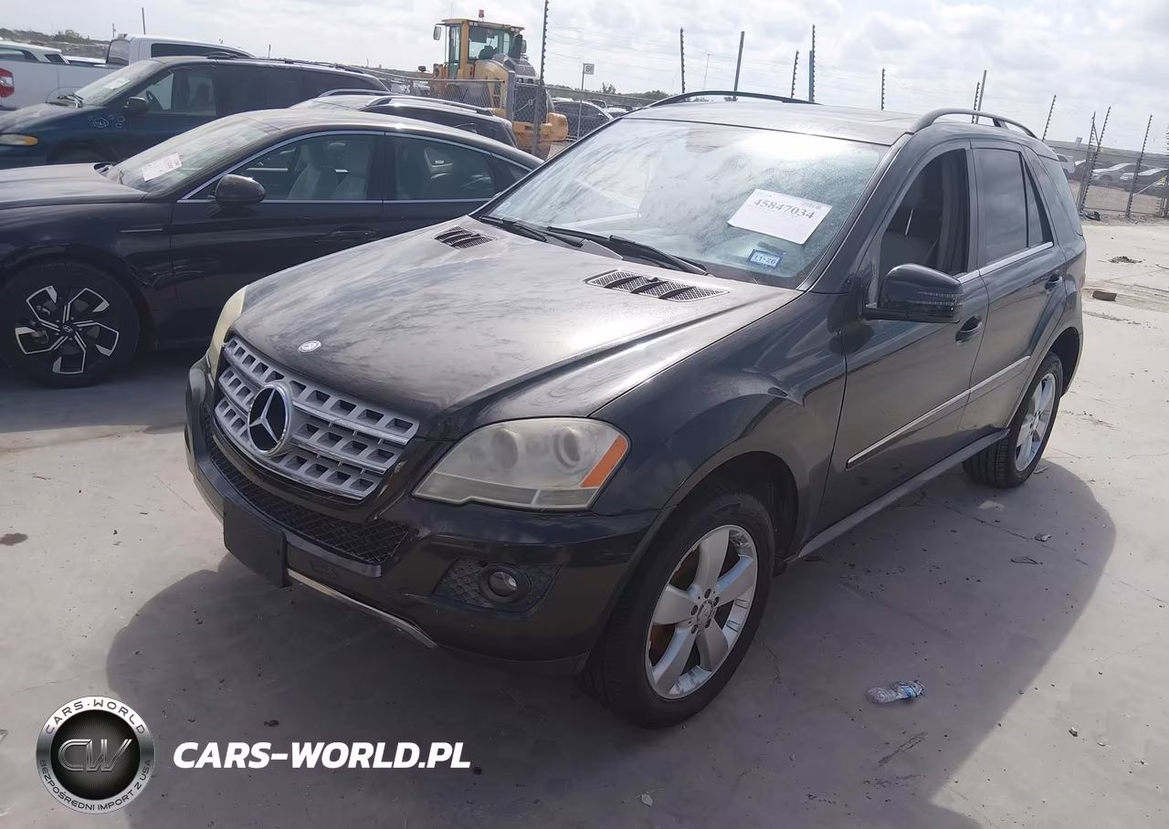 2011 Mercedes-Benz Ml 350 4Matic VIN:4JGBB8GB9BA641682 - 2