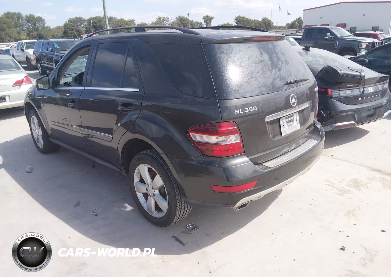 2011 Mercedes-Benz Ml 350 4Matic VIN:4JGBB8GB9BA641682 - 3