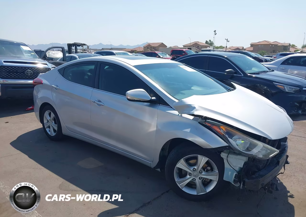 2016 Hyundai Elantra Value Edition