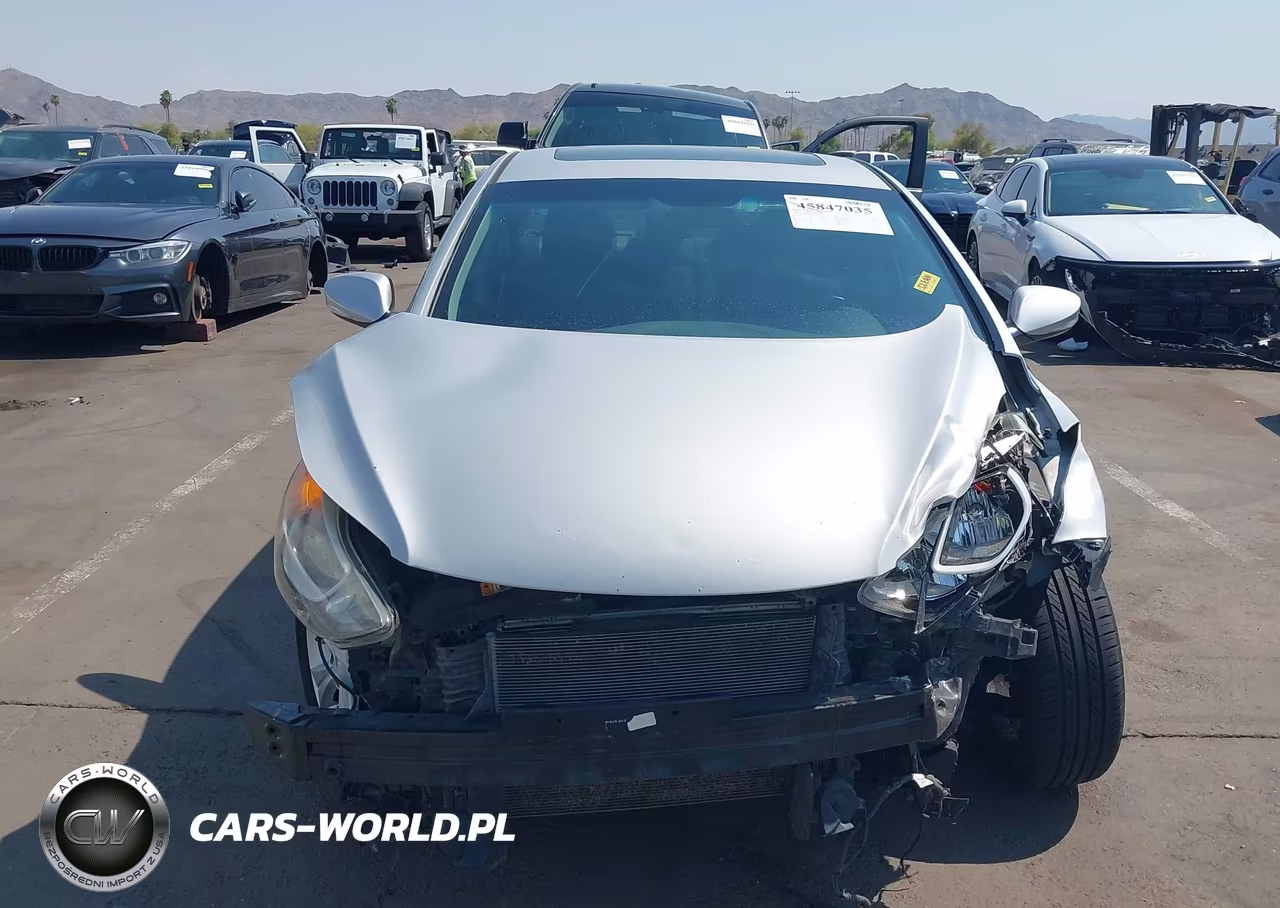 2016 Hyundai Elantra Value Edition VIN:KMHDH4AE3GU579317 - 13