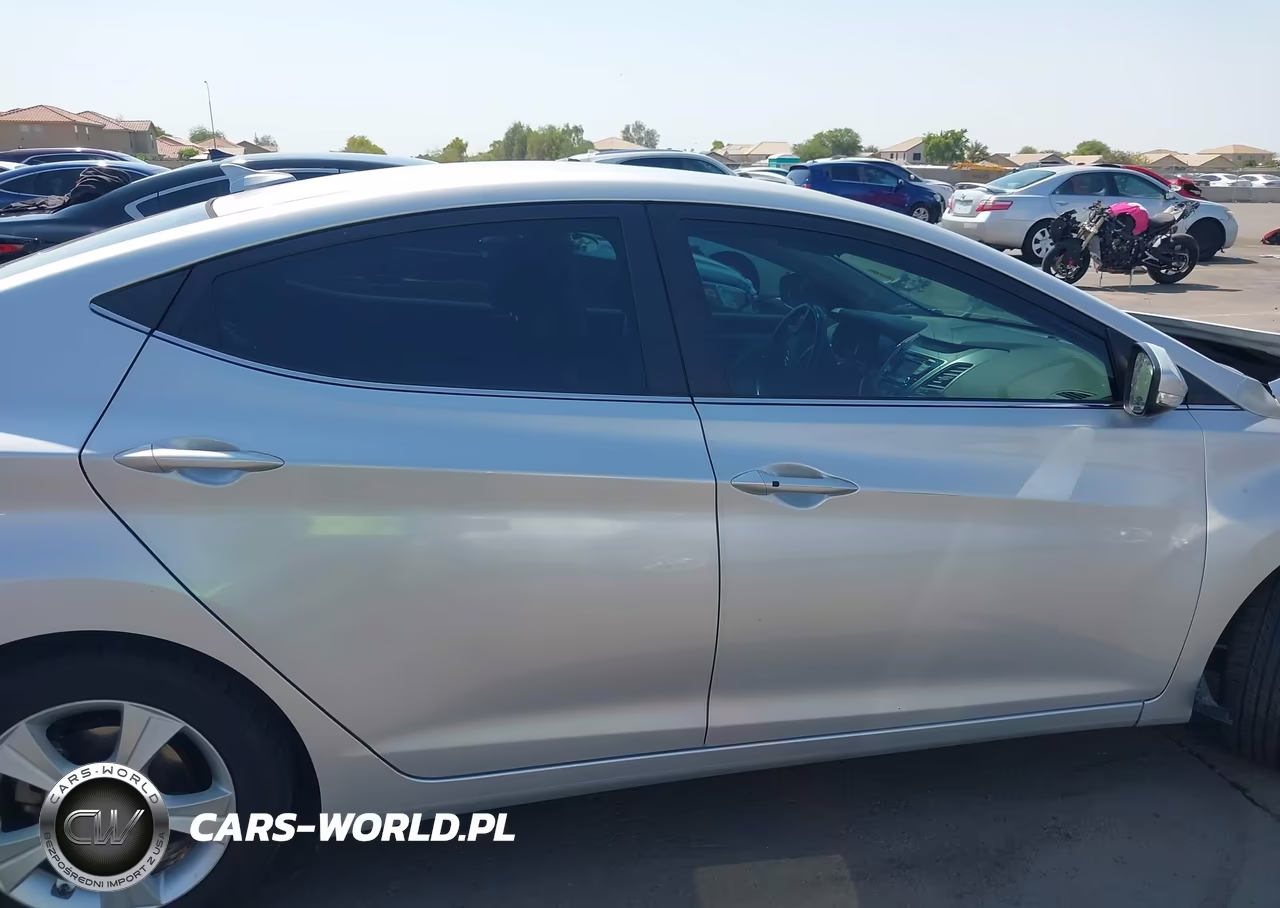 2016 Hyundai Elantra Value Edition VIN:KMHDH4AE3GU579317 - 14