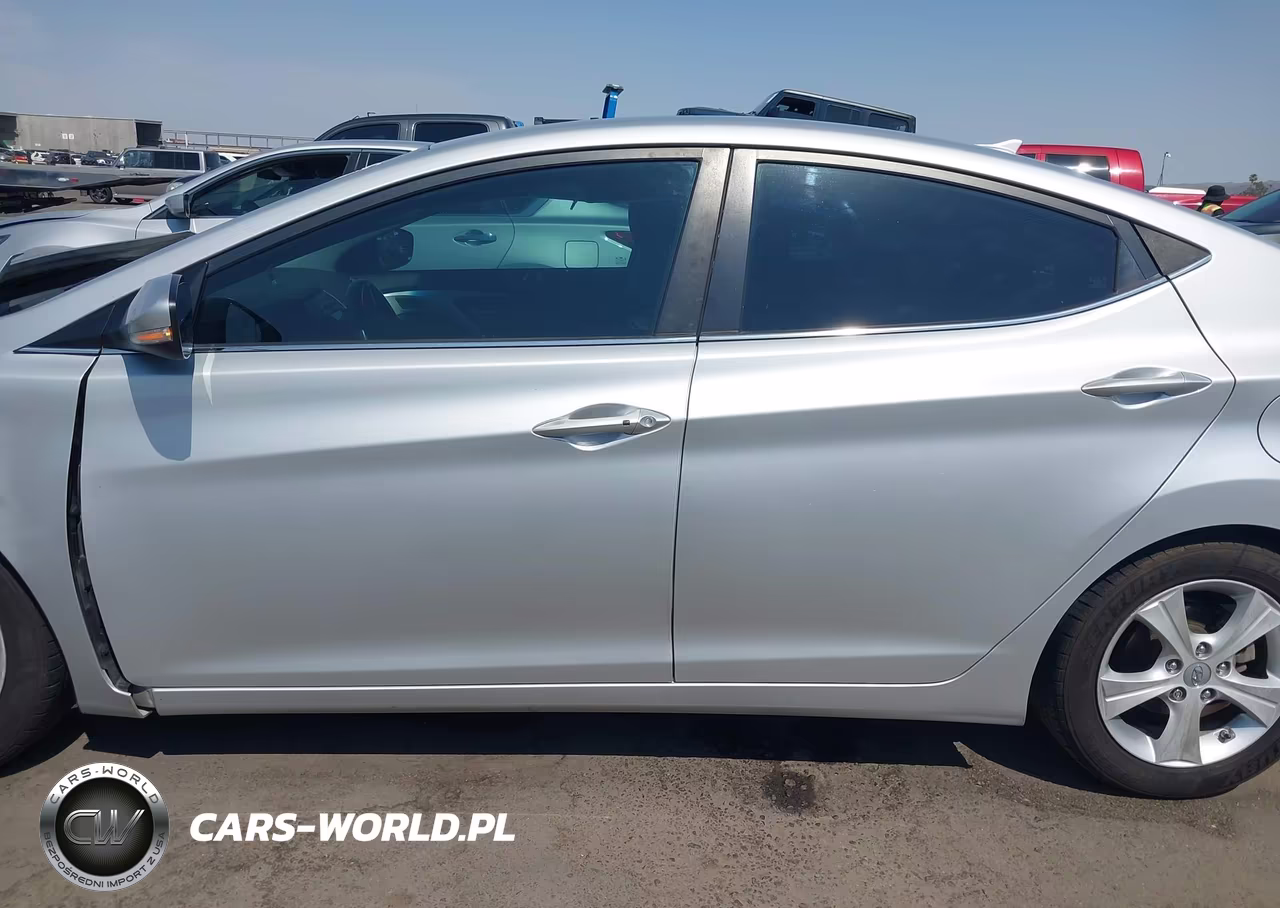 2016 Hyundai Elantra Value Edition VIN:KMHDH4AE3GU579317 - 15
