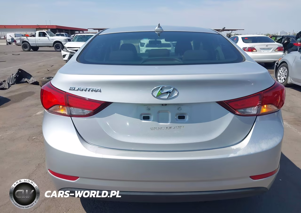 2016 Hyundai Elantra Value Edition VIN:KMHDH4AE3GU579317 - 17