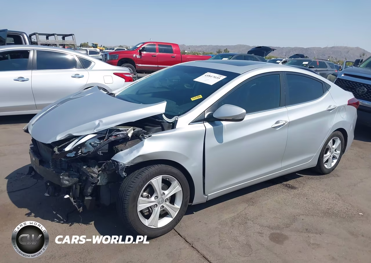 2016 Hyundai Elantra Value Edition VIN:KMHDH4AE3GU579317 - 2