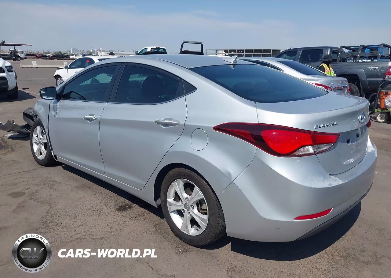 2016 Hyundai Elantra Value Edition VIN:KMHDH4AE3GU579317 - 3