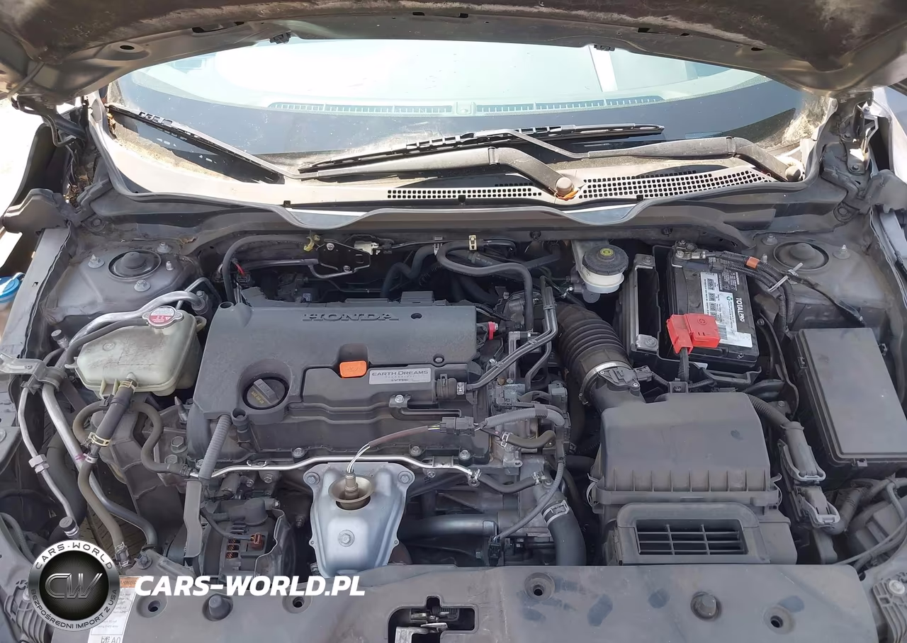 2019 Honda Civic Lx VIN:19XFC2F64KE207638 - 10