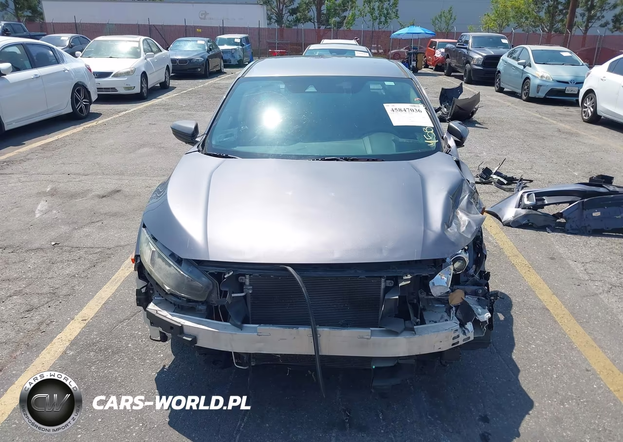2019 Honda Civic Lx VIN:19XFC2F64KE207638 - 13